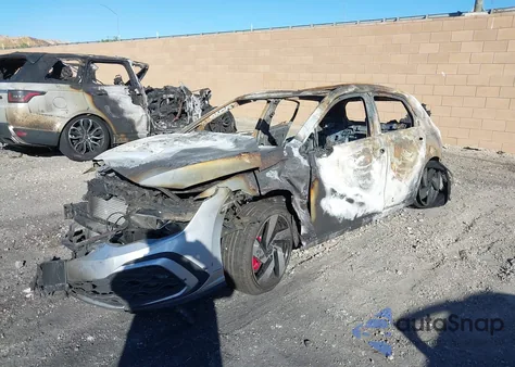 2022 Volkswagen Golf Gti 2.0T Se from USA, damaged, VIN WVWN87CD2NW139072